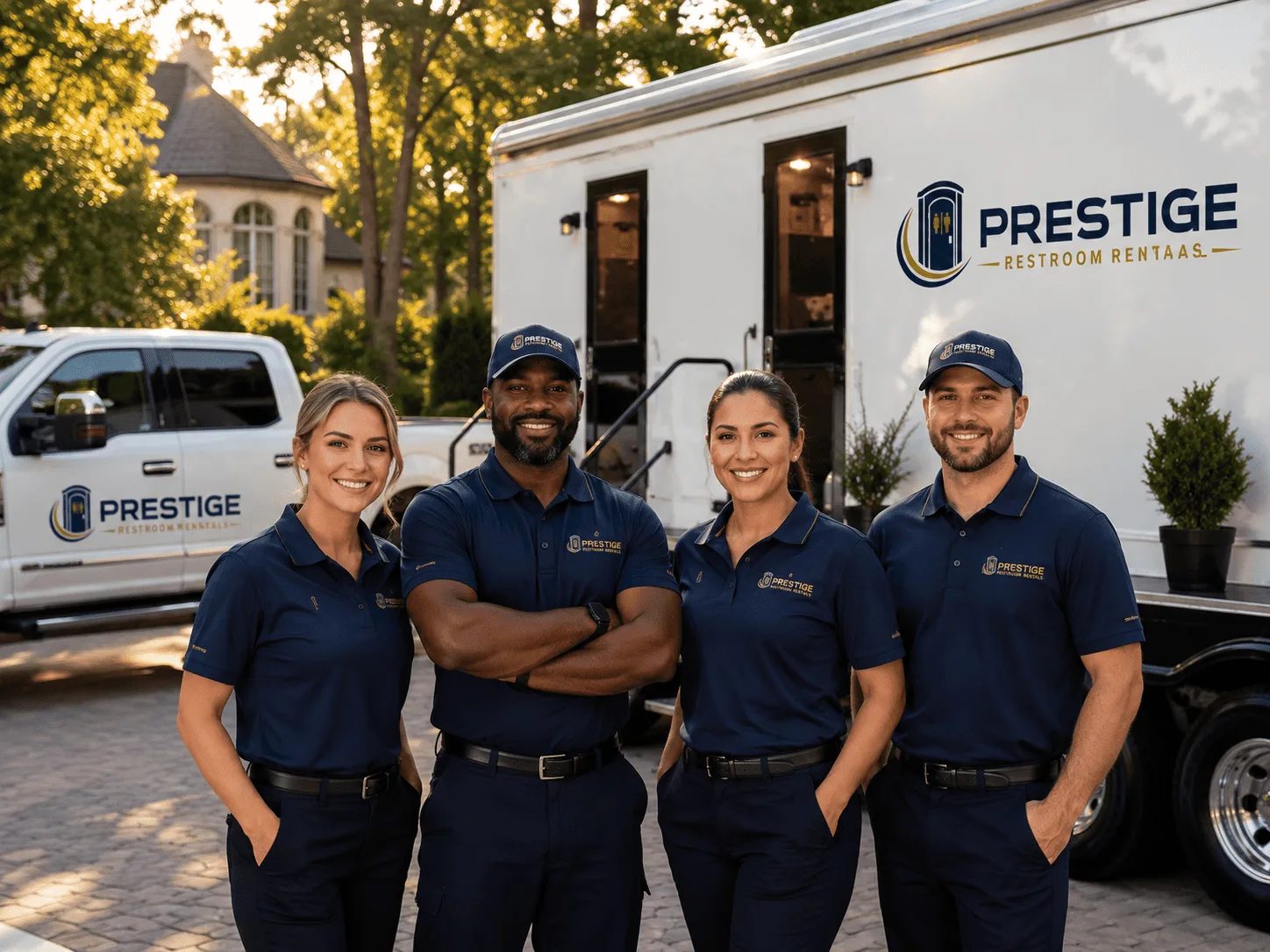 Trusted Luxury Portable Restrooms company in Midland, NC
