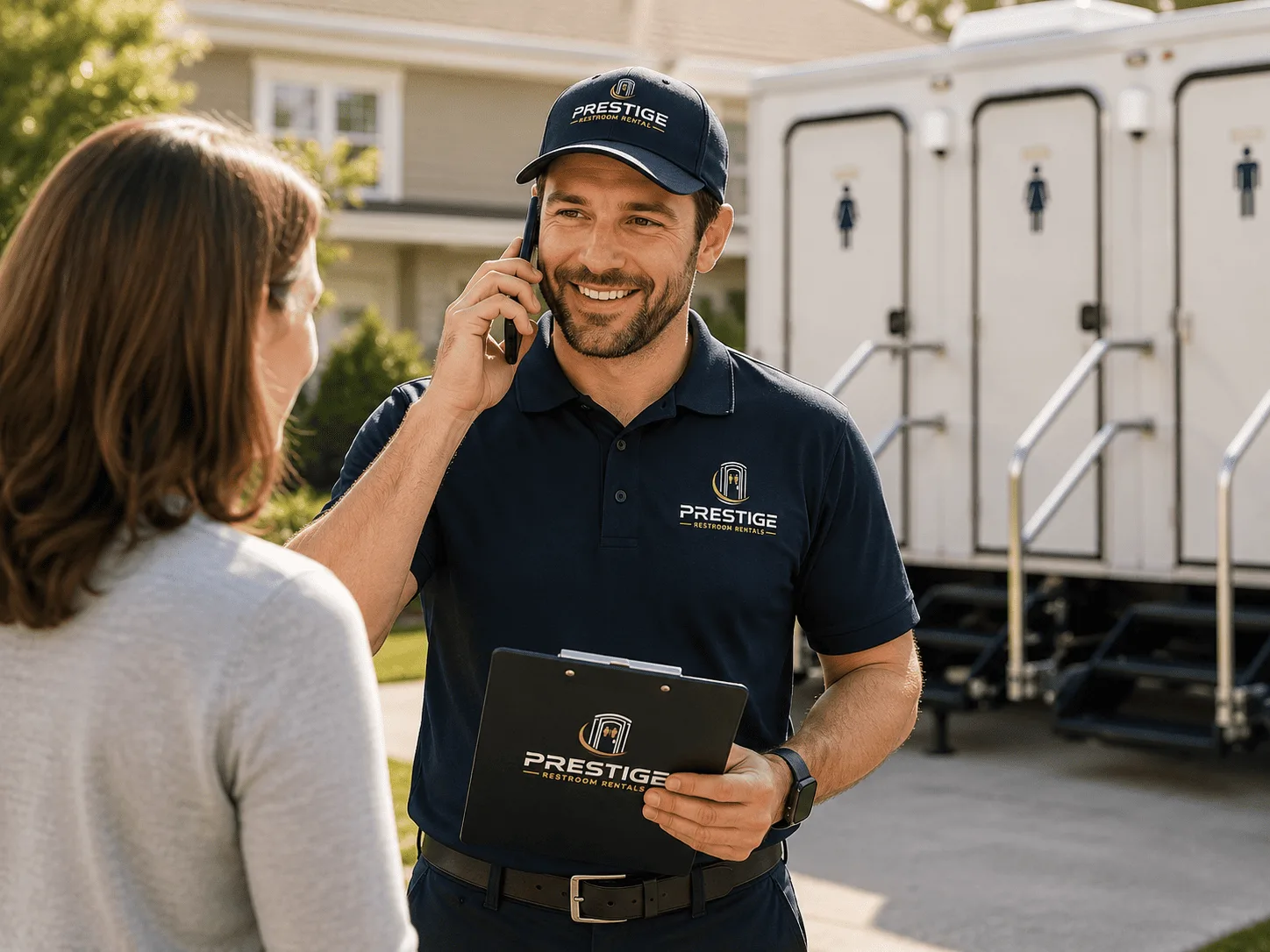 Luxury Portable Restrooms FAQs in Midland, NC